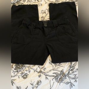 Ciso Black Wide Leg Pants
